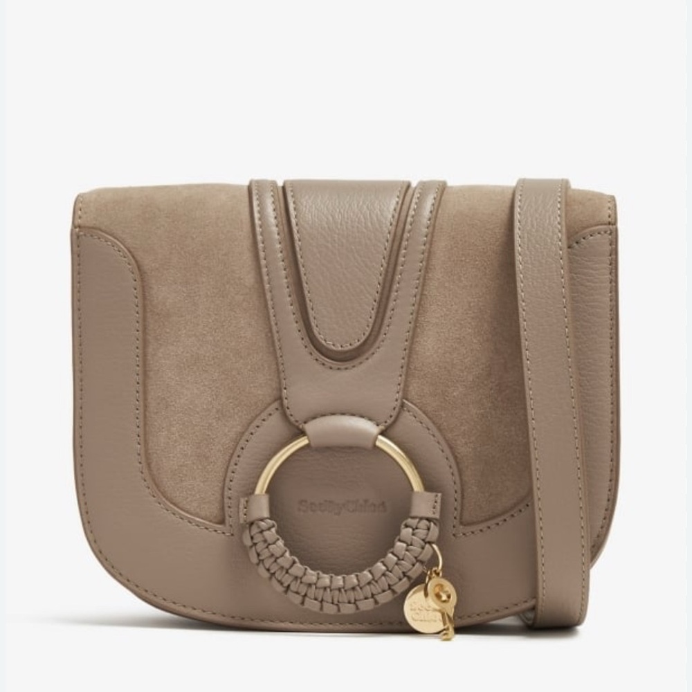 Tan Crossbody Bag